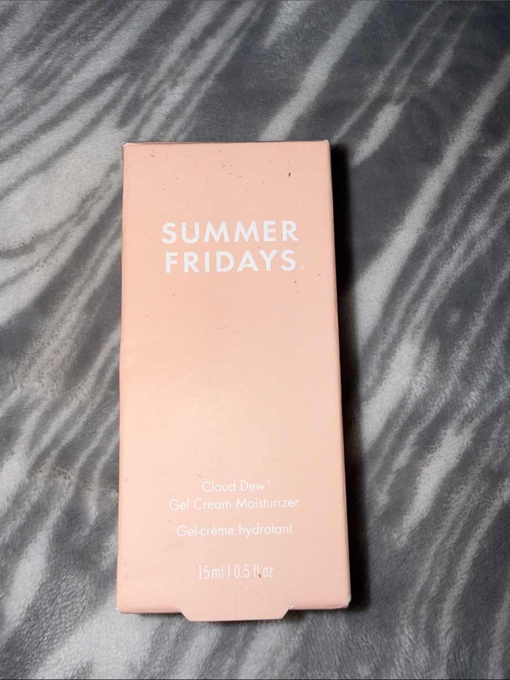Summer Fridays Pink Cloud Dew Gel Cream Moisturizer mini size new